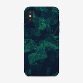 Ivy in the park iPhone Case