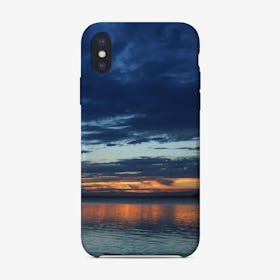 Sunset At St Georges Basin iPhone Case