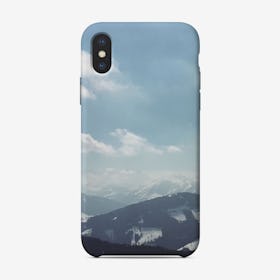The Alps 1 iPhone Case