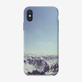 The Alps 2 iPhone Case