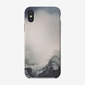 The Alps 3 iPhone Case