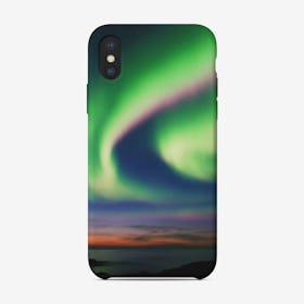 The Northern Lights 02 iPhone Case