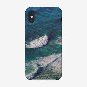 Waves Crashing iPhone Case