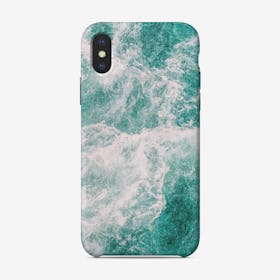 Whitewater 3 iPhone Case