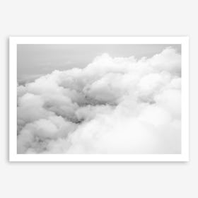 Above the Clouds Art Print