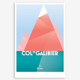Col Du Galibier II Art Print