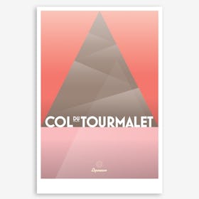 Col Du Tourmalet II Art Print