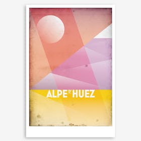 Alpe D' Huez I Art Print