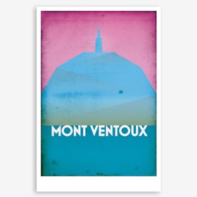 Mont Ventoux I Art Print