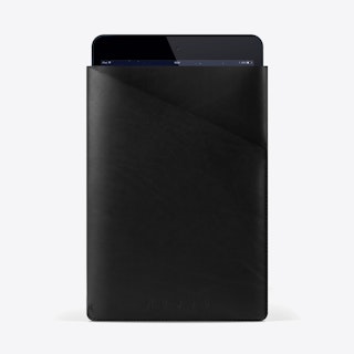 Slim Fit Ipad Air Sleeve in Black
