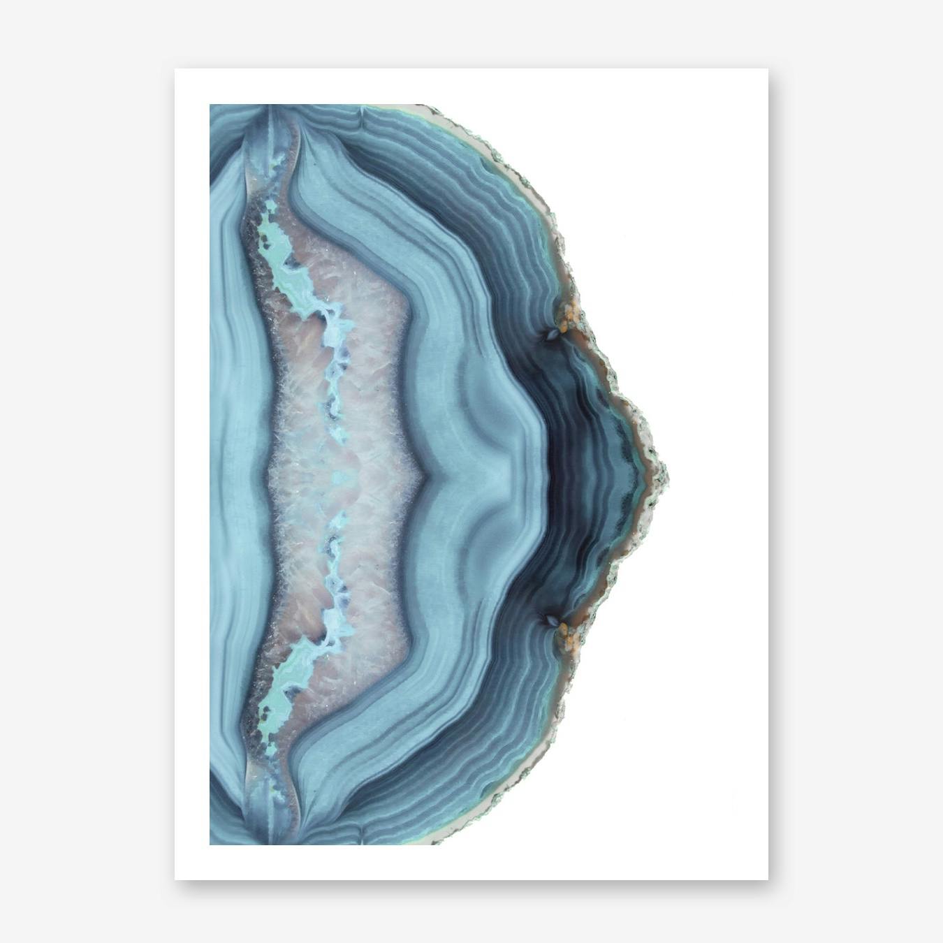 blue agate light