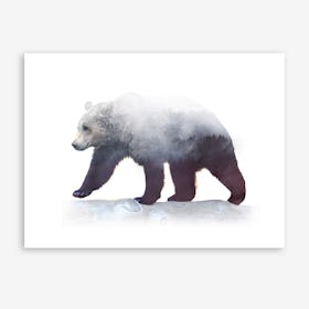 Bear On Wild Art Print