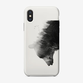 Big Bear iPhone Case