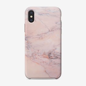 Blush Marble iPhone Case