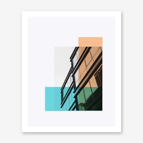 Bauhaus Building B Art Print