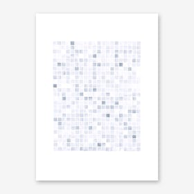 Subway Tile Art Print