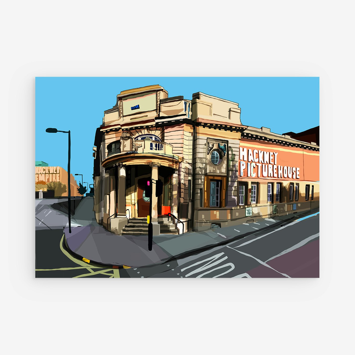 Hackney Picturehouse, Mare Street, East London by Tomartacus