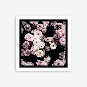 Vintage Rose Art Print