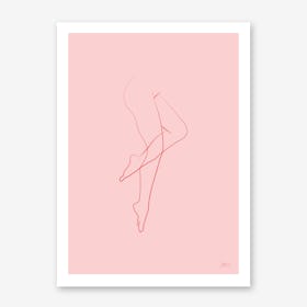 Legs Art Print