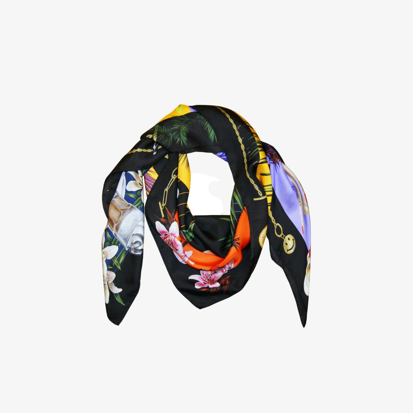 Truc De Ouf Silk Scarf by Emilia Mala