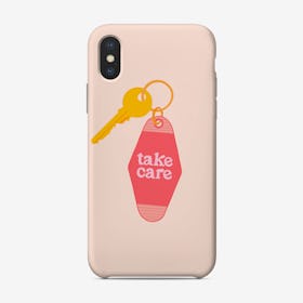 Take Care Phone Case