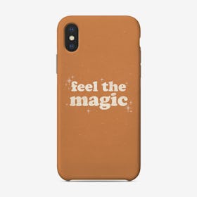 Feel The Magic Phone Case