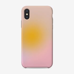 Morning Silence 1 Gradient Phone Case