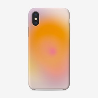 Candlelight Gradient Phone Case