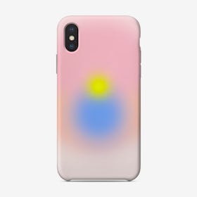 Morning Silence 2 Gradient Phone Case