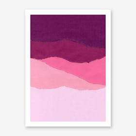 Colores I Art Print