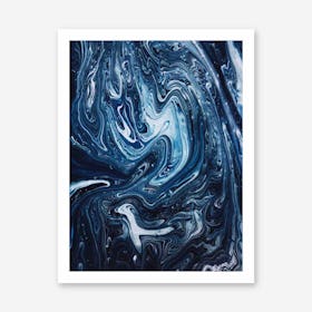 Galaxy Eyes Art Print Gravity III