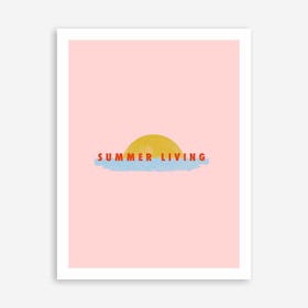 Galaxy Eyes Art Print Summerliving