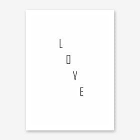 Love Art Print II