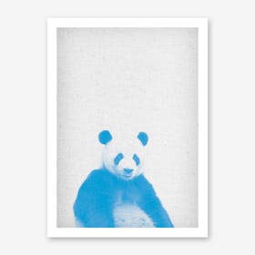 Frolein Panda I Art Print
