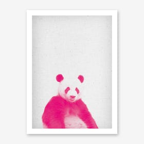 Frolein Panda II Art Print