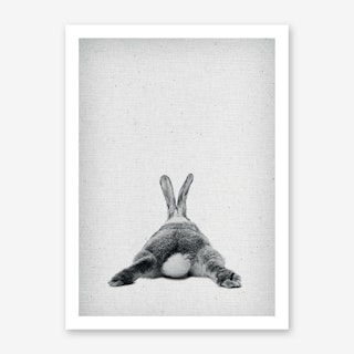 Frolein Rabbit III Art Print
