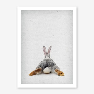 Frolein Rabbit IV Art Print