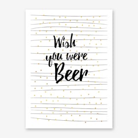 Beer Art Print