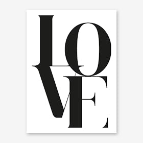 Love II Art Print