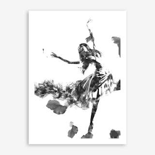 Ballerina Art Print