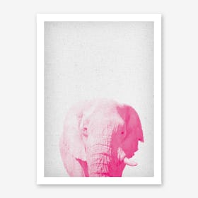 Elephant II Art Print