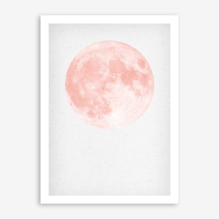 Moon II Art Print
