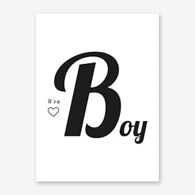 Boy Art Print