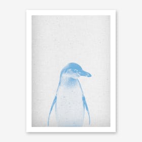 Penguin I Art Print