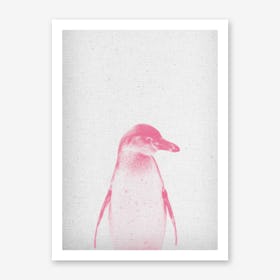 Penguin II Art Print