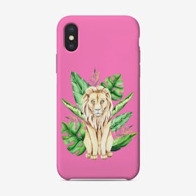 In the Jungle I Phone Case