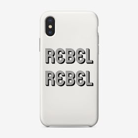 Rebel Rebel Phone Case