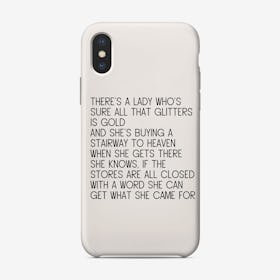 Stairway To Heaven Phone Case