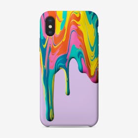 Paint Drip I Phone Case