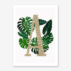 Tropical A Art Print